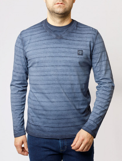 Мужская футболка длинный рукав PIONEER P1 60033/6862