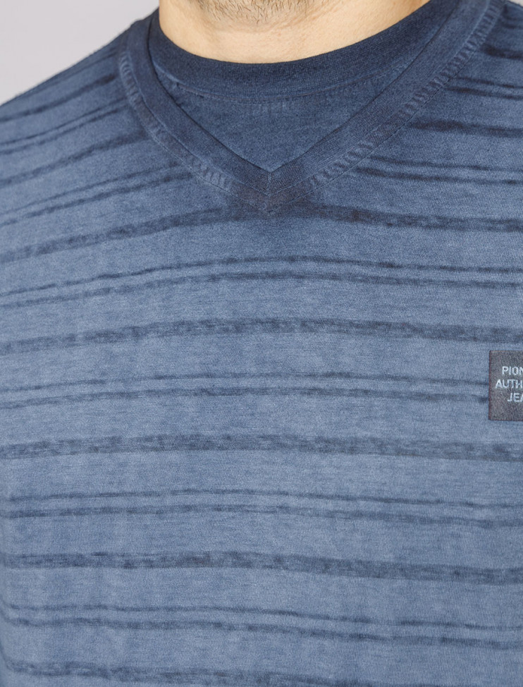 Мужская футболка длинный рукав PIONEER P1 60033/6862