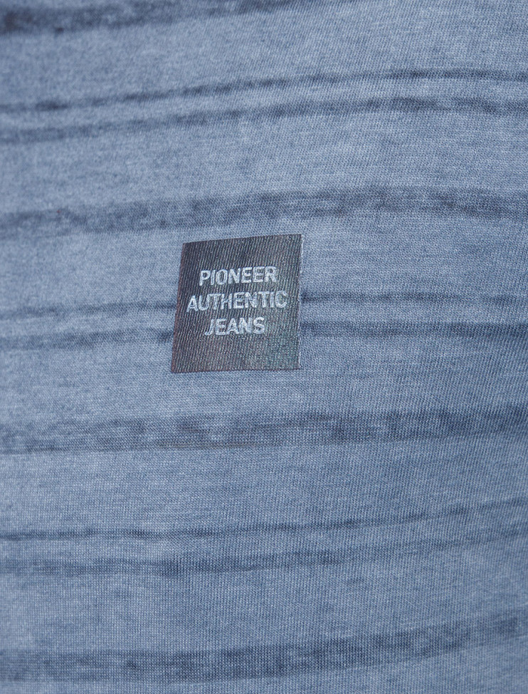 Мужская футболка длинный рукав PIONEER P1 60033/6862