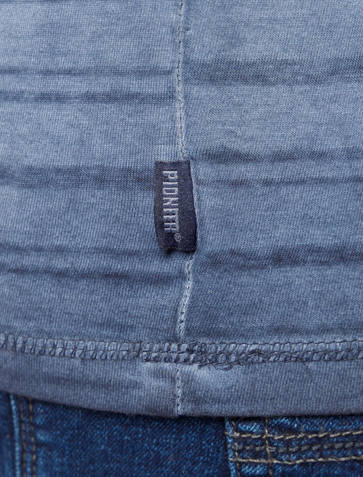 Мужская футболка длинный рукав PIONEER P1 60033/6862