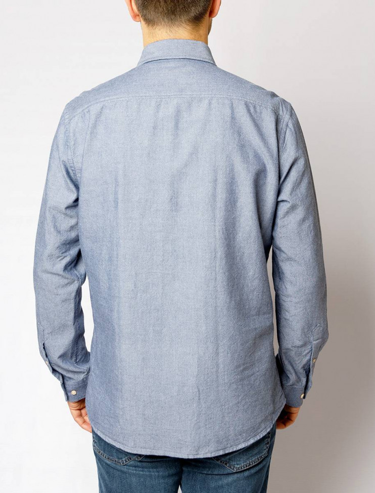 Мужская рубашка длинный рукав  PIERRE CARDIN C6 41019.0180/6010