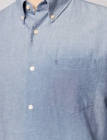 Мужская рубашка длинный рукав  PIERRE CARDIN C6 41019.0180/6010