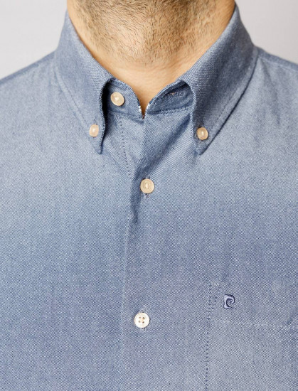 Мужская рубашка длинный рукав  PIERRE CARDIN C6 41019.0180/6010