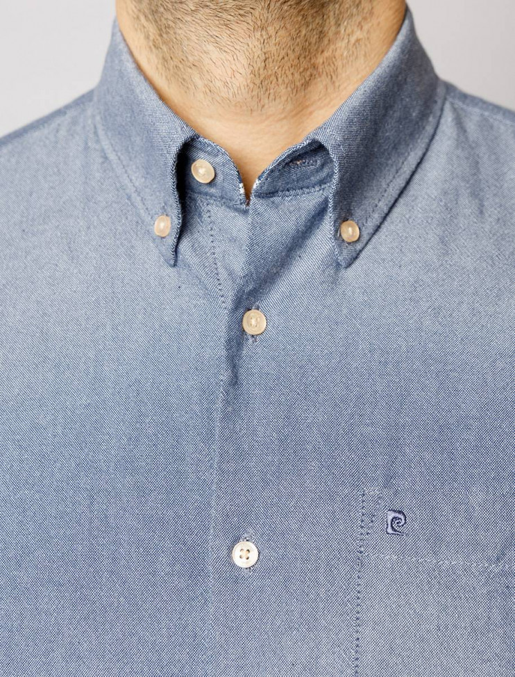 Мужская рубашка длинный рукав  PIERRE CARDIN C6 41019.0180/6010