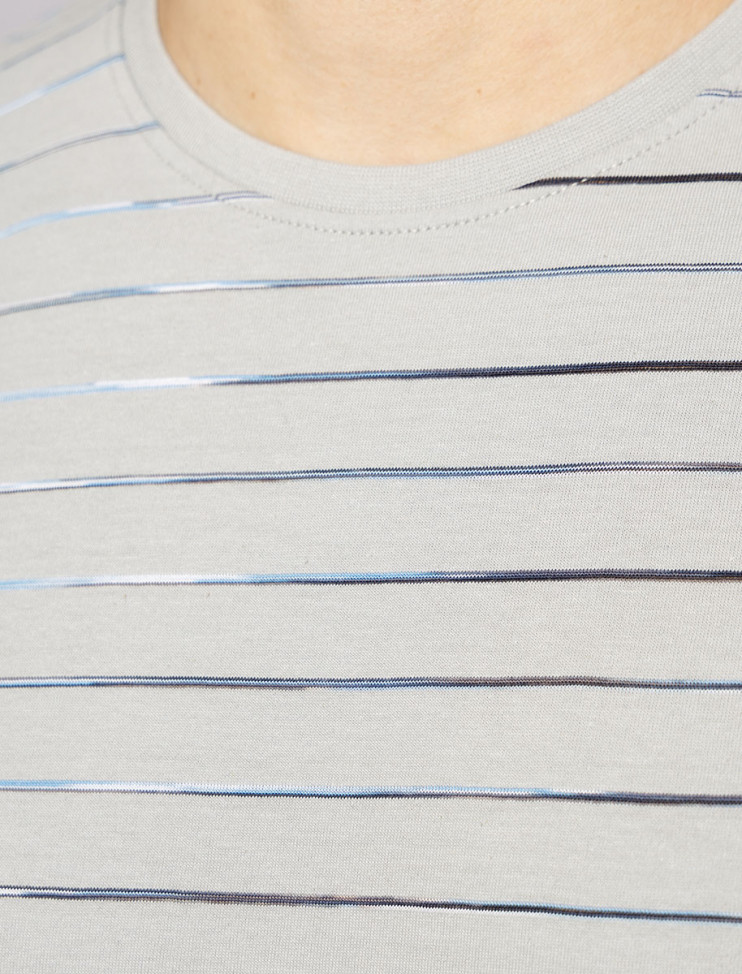 Мужская футболка короткий рукав  PIONEER P1 60034/9717