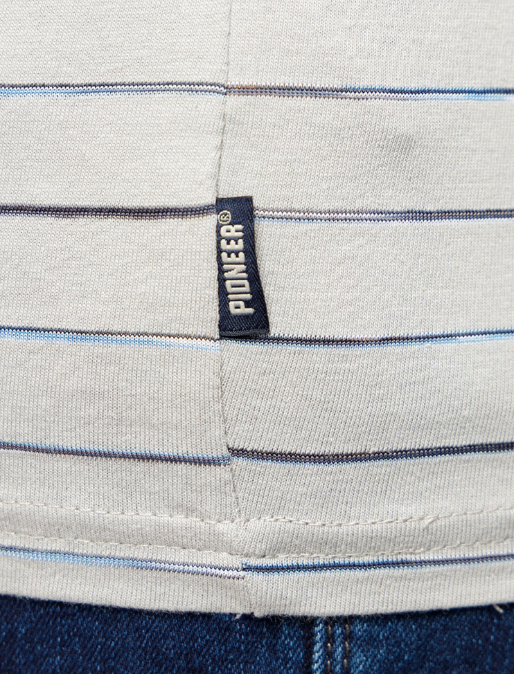 Мужская футболка короткий рукав  PIONEER P1 60034/9717