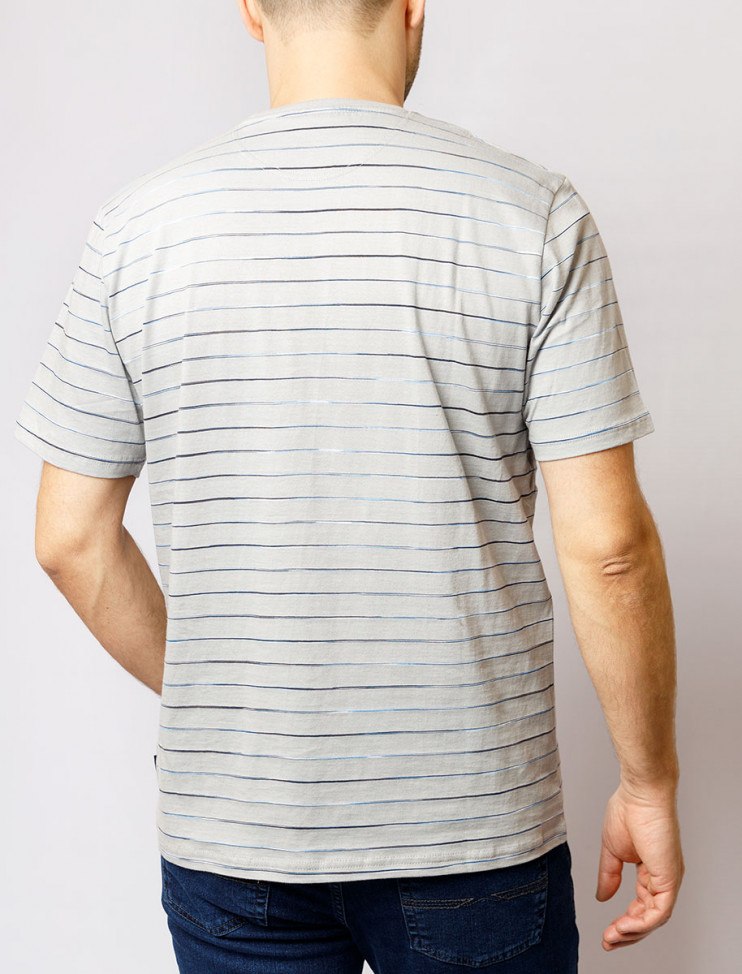 Мужская футболка короткий рукав  PIONEER P1 60034/9717