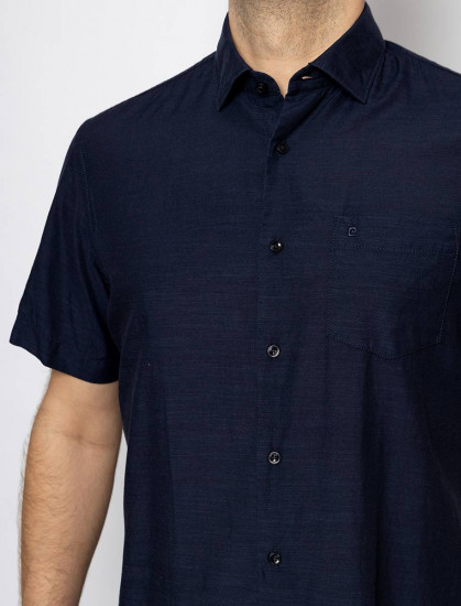 Мужская рубашка короткий рукав  PIERRE CARDIN C6 45013.0267/6323