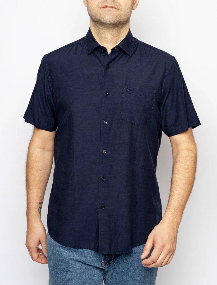 Мужская рубашка короткий рукав  PIERRE CARDIN C6 45013.0267/6323