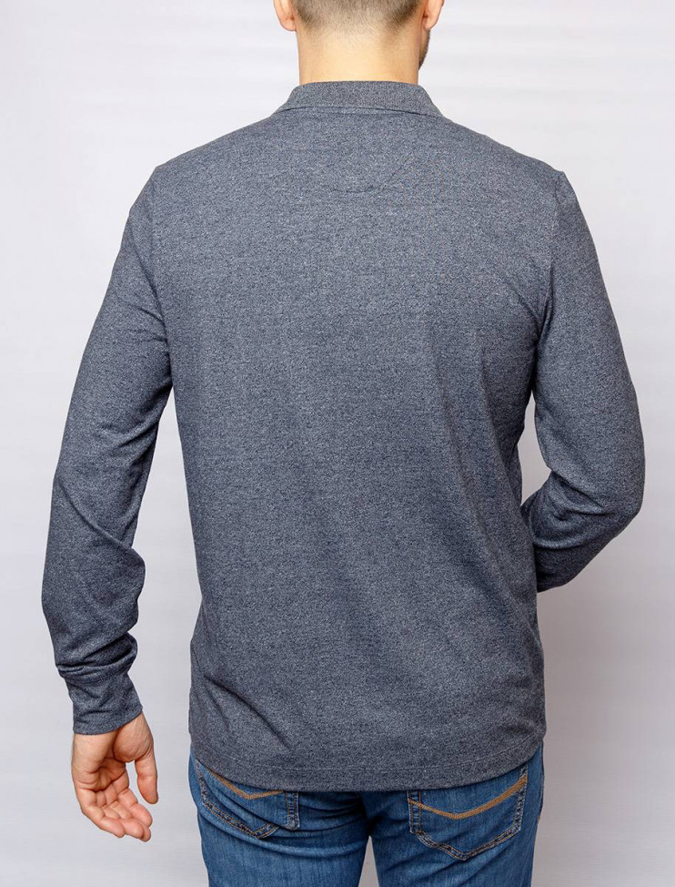 Мужское поло длинный рукав  C5 30434.3034/6000