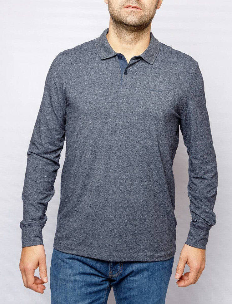 Мужское поло длинный рукав  C5 30434.3034/6000