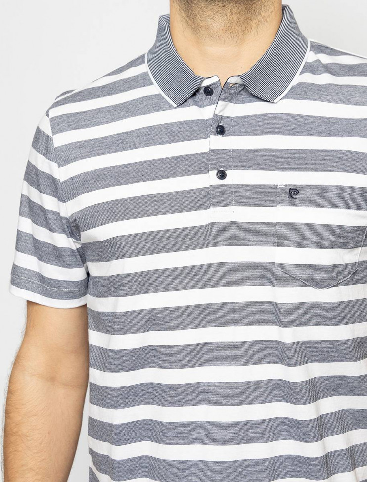 Мужское поло короткий рукав  C5 21254.2096/1019