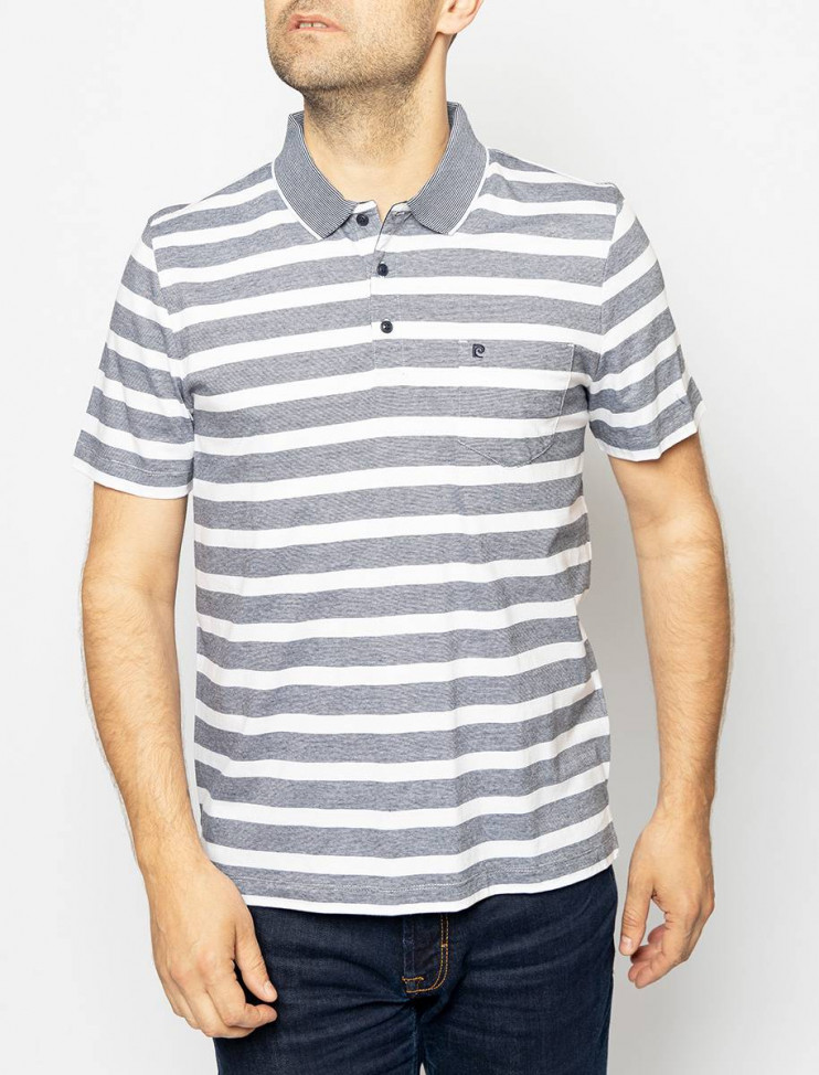 Мужское поло короткий рукав  C5 21254.2096/1019