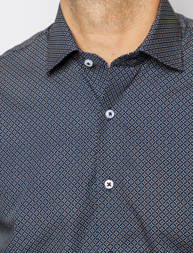 Мужская рубашка длинный рукав PIERRE CARDIN C6 11004.0313/6323