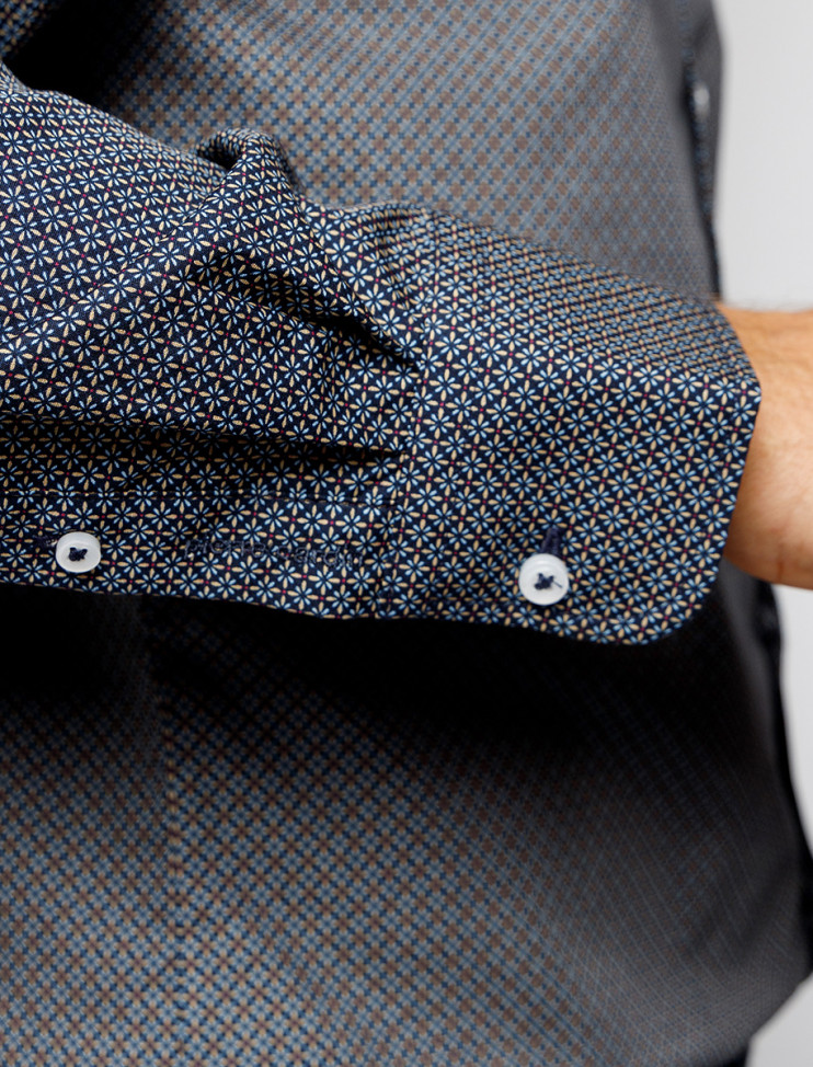 Мужская рубашка длинный рукав PIERRE CARDIN C6 11004.0313/6323