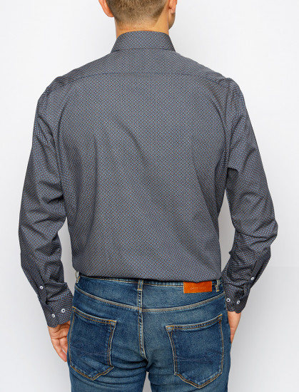 Мужская рубашка длинный рукав PIERRE CARDIN C6 11004.0313/6323