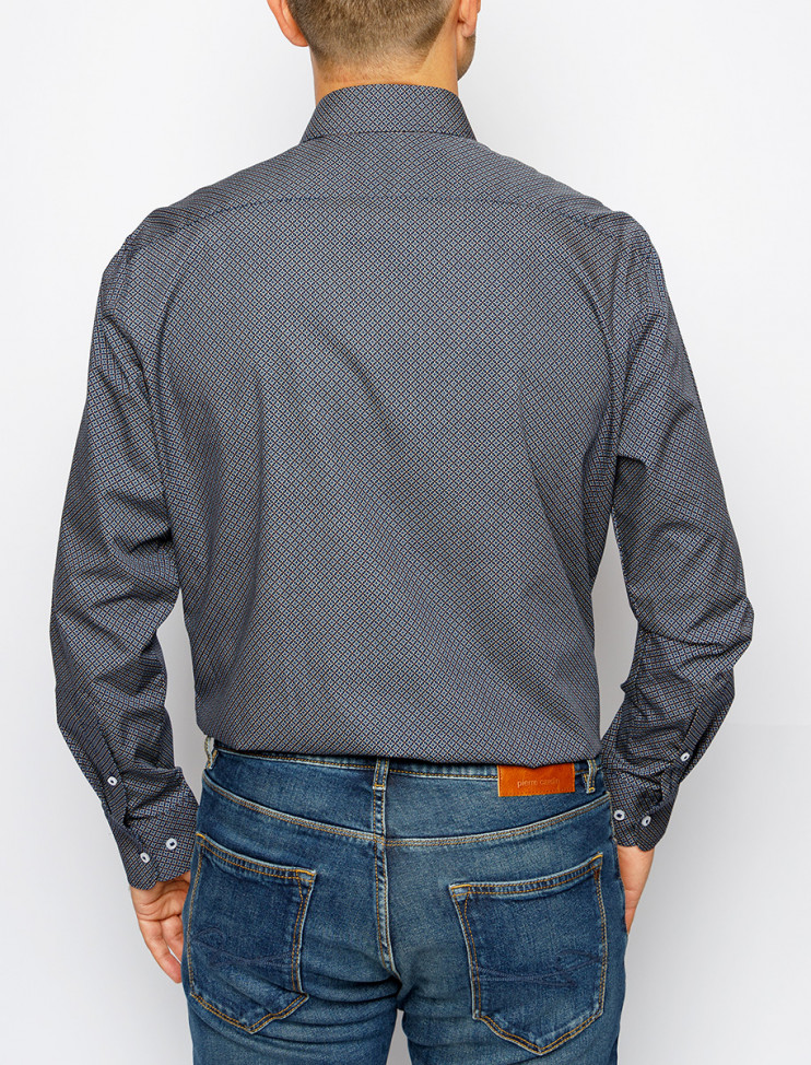Мужская рубашка длинный рукав PIERRE CARDIN C6 11004.0313/6323
