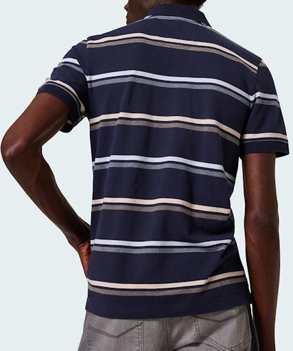 Мужское поло короткий рукав  C5 21004.2078/8017