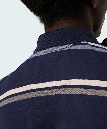 Мужское поло короткий рукав  C5 21004.2078/8017