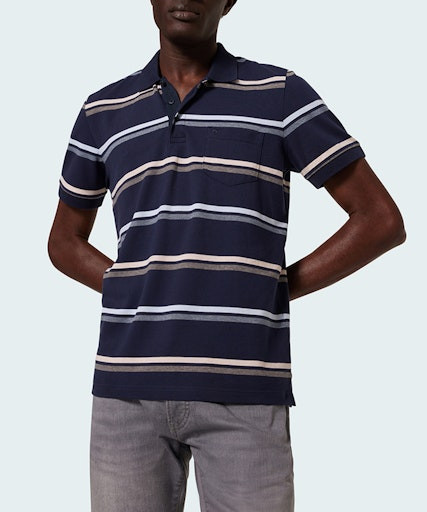 Мужское поло короткий рукав  C5 21004.2078/8017