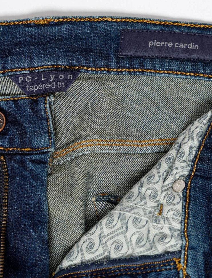 Мужские джинсы 5 карманов  C7 34506.7741/6814