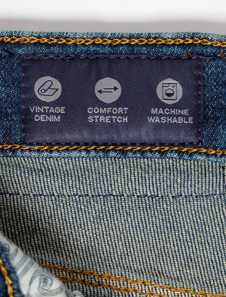 Мужские джинсы 5 карманов  C7 34506.7741/6814