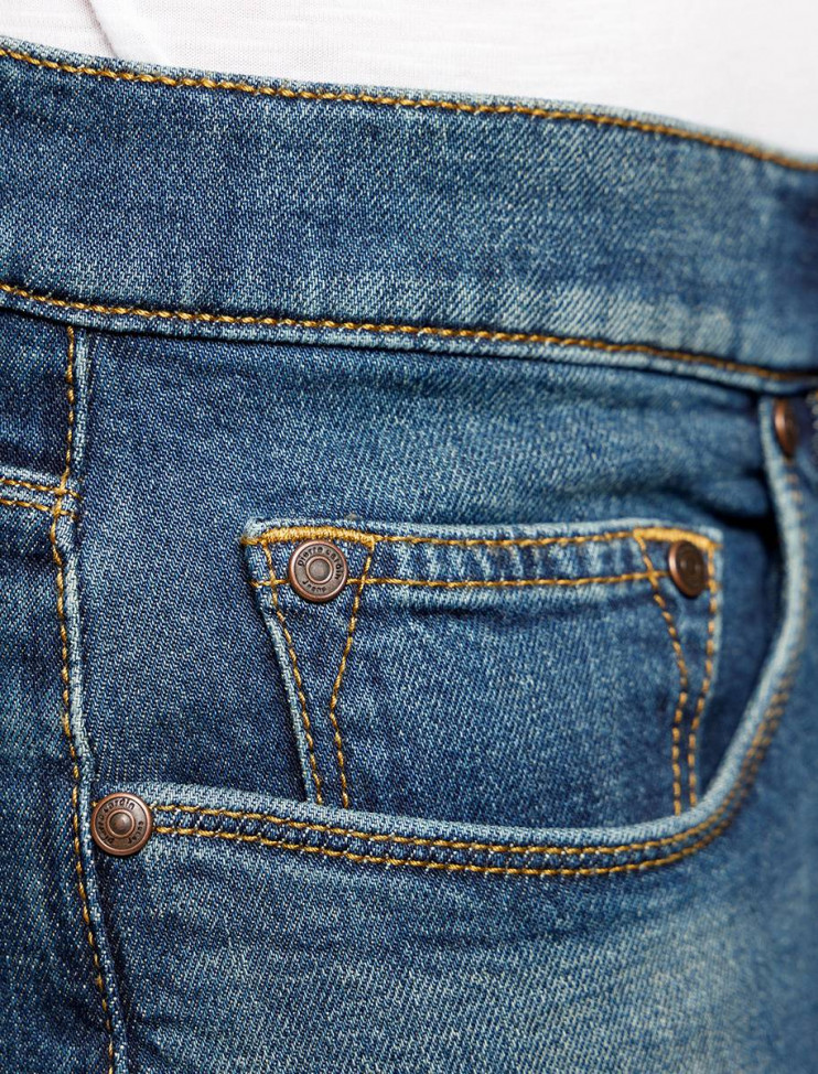 Мужские джинсы 5 карманов  C7 34506.7741/6814