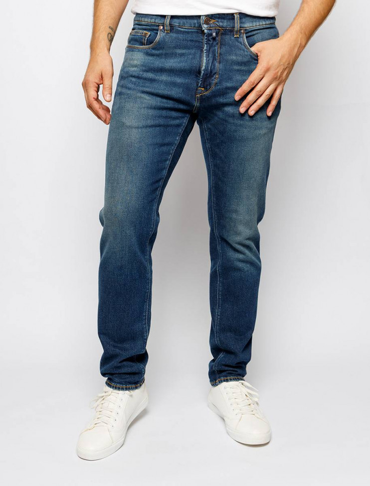 Мужские джинсы 5 карманов  C7 34506.7741/6814