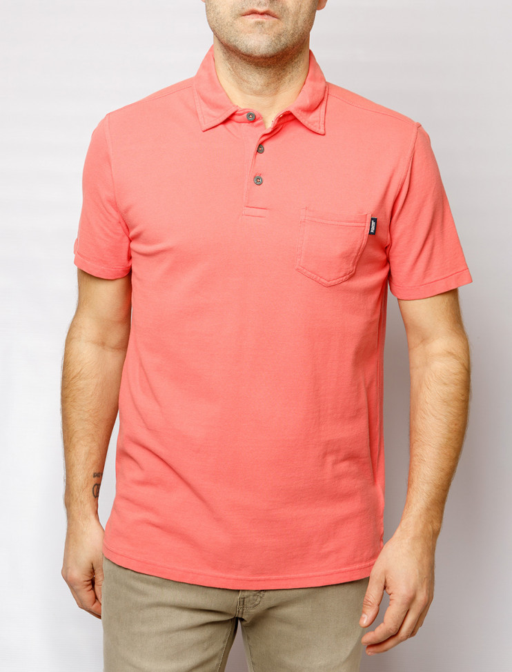 Мужское поло короткий рукав PIONEER P1 50015/4861