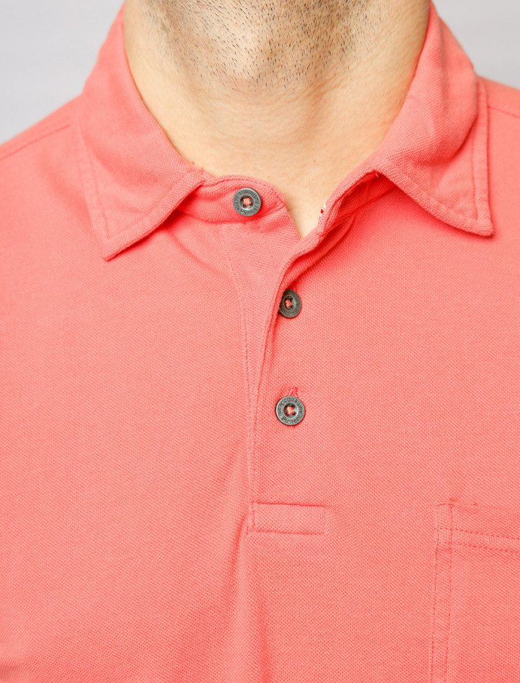 Мужское поло короткий рукав PIONEER P1 50015/4861