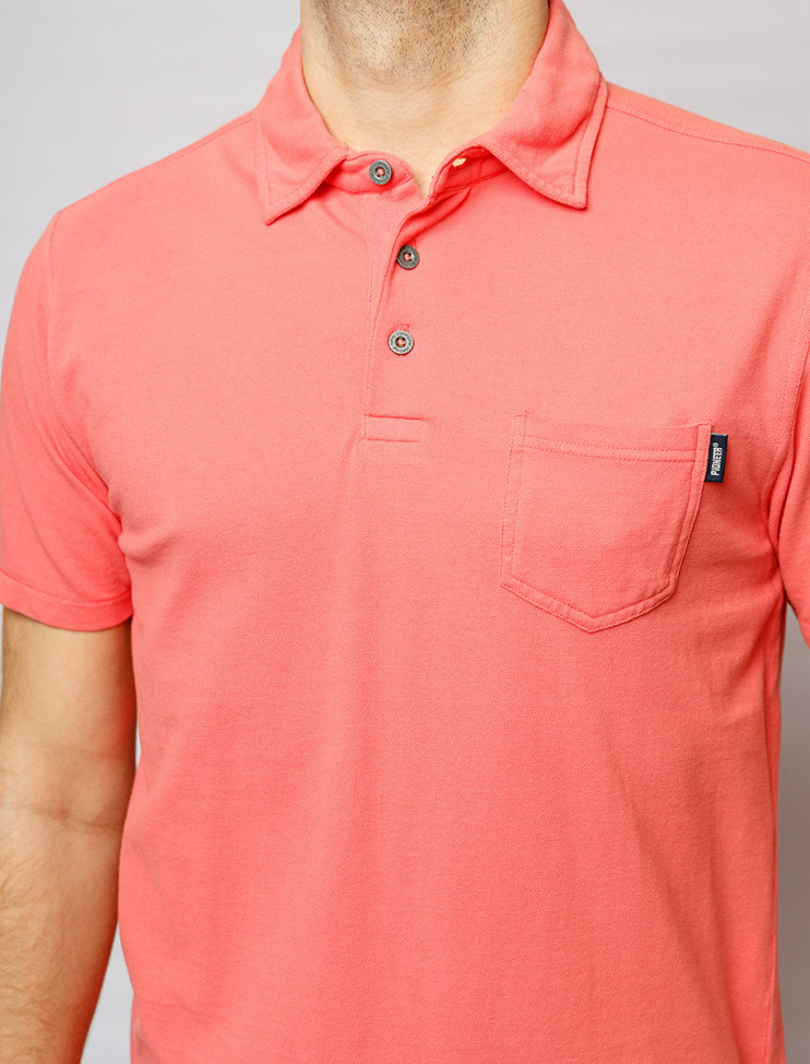 Мужское поло короткий рукав PIONEER P1 50015/4861