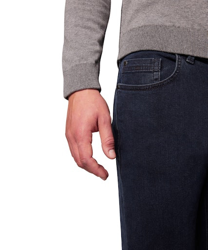 Мужские джинсы 5 карманов  P0 16801.6775/6801