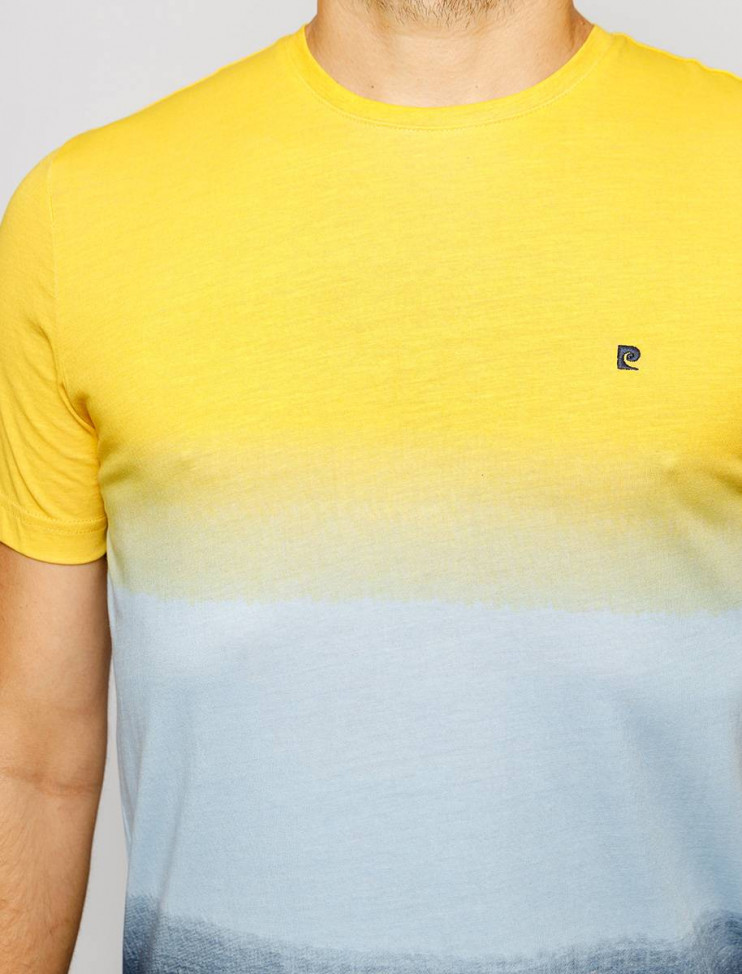 Мужская футболка короткий рукав  C5 21140.2088/2110