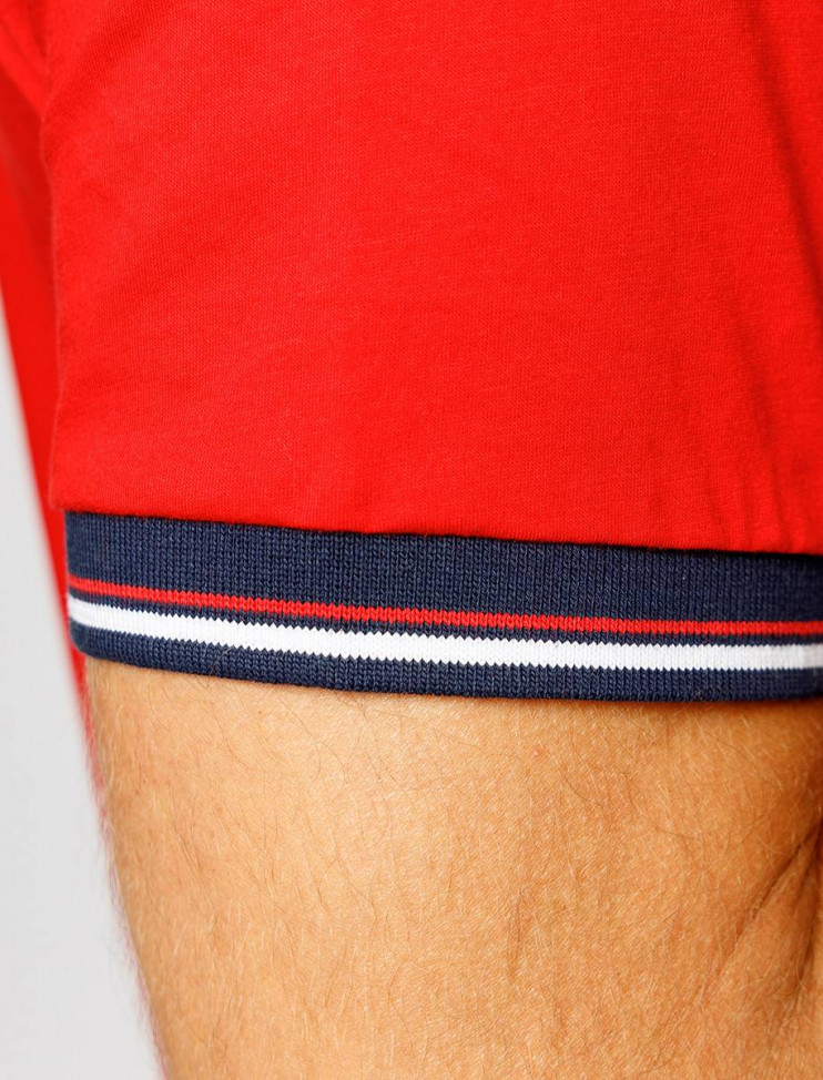 Мужское поло короткий рукав  C5 21284.2034/4103