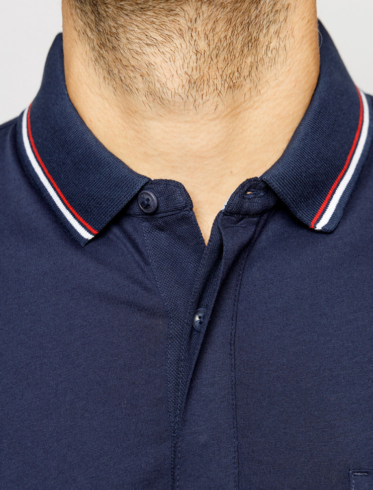 Мужское поло короткий рукав  C5 21284.2034/6323