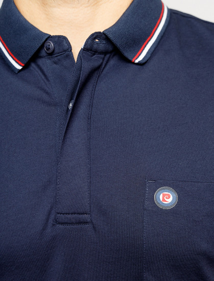 Мужское поло короткий рукав  C5 21284.2034/6323