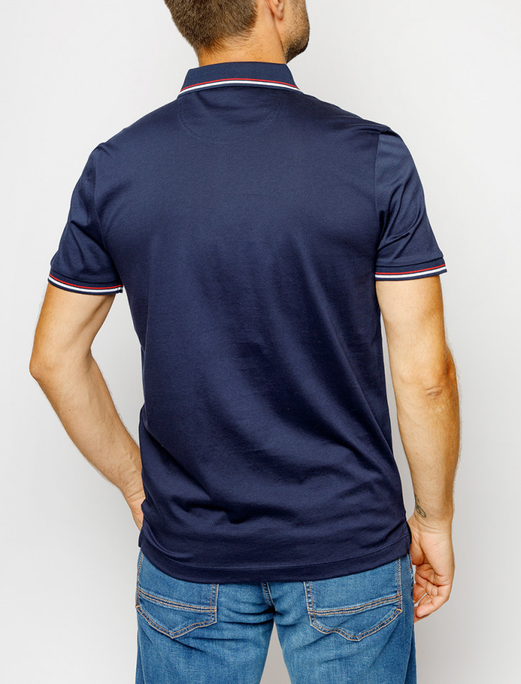 Мужское поло короткий рукав  C5 21284.2034/6323