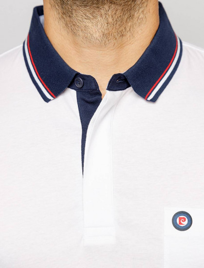 Мужское поло короткий рукав  C5 21284.2034/1019