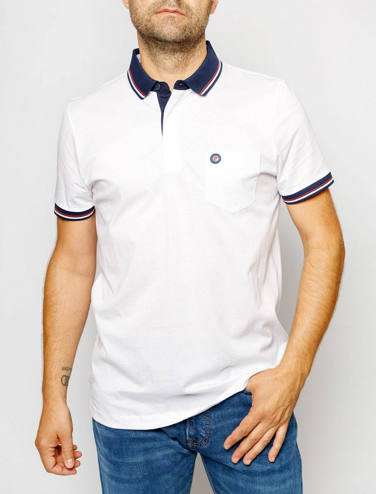 Мужское поло короткий рукав  C5 21284.2034/1019