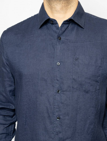 Мужская рубашка длинный рукав  PIERRE CARDIN C6 41013.0280/6320