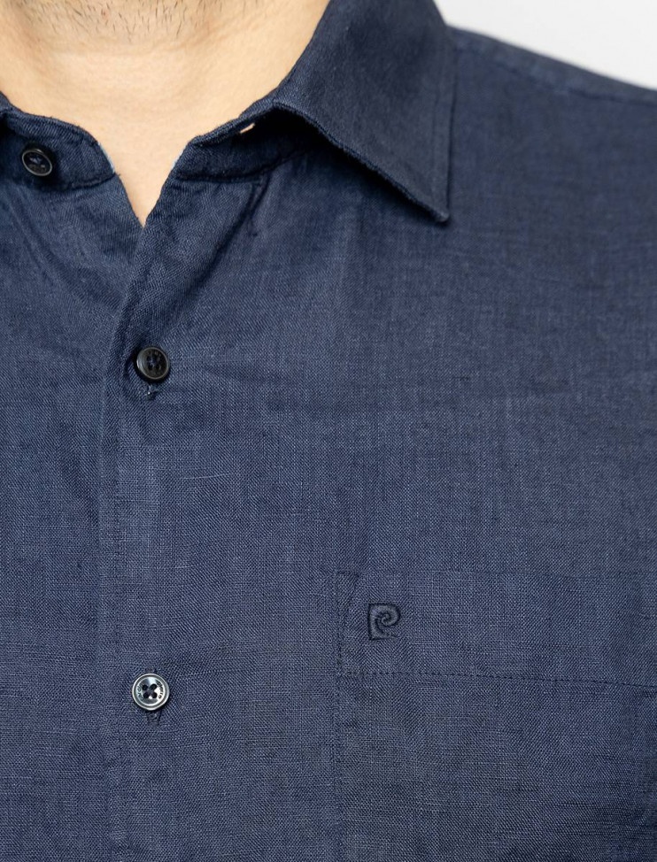 Мужская рубашка длинный рукав PIERRE CARDIN C6 41013.0280/6320