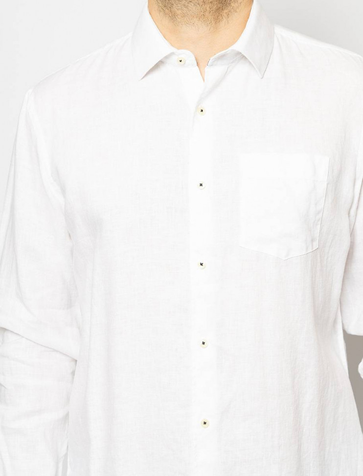 Мужская рубашка длинный рукав  PIERRE CARDIN C6 41013.0280/1019