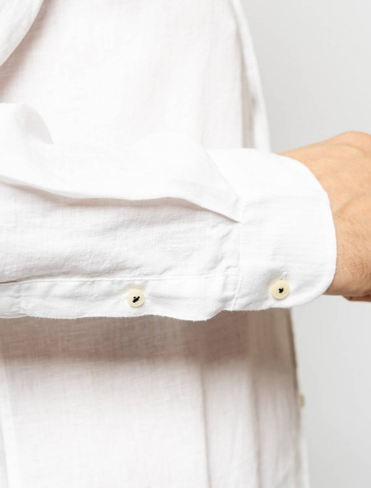 Мужская рубашка длинный рукав  PIERRE CARDIN C6 41013.0280/1019