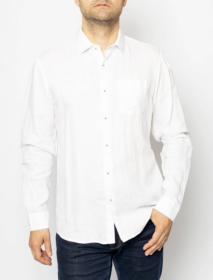 Мужская рубашка длинный рукав  PIERRE CARDIN C6 41013.0280/1019