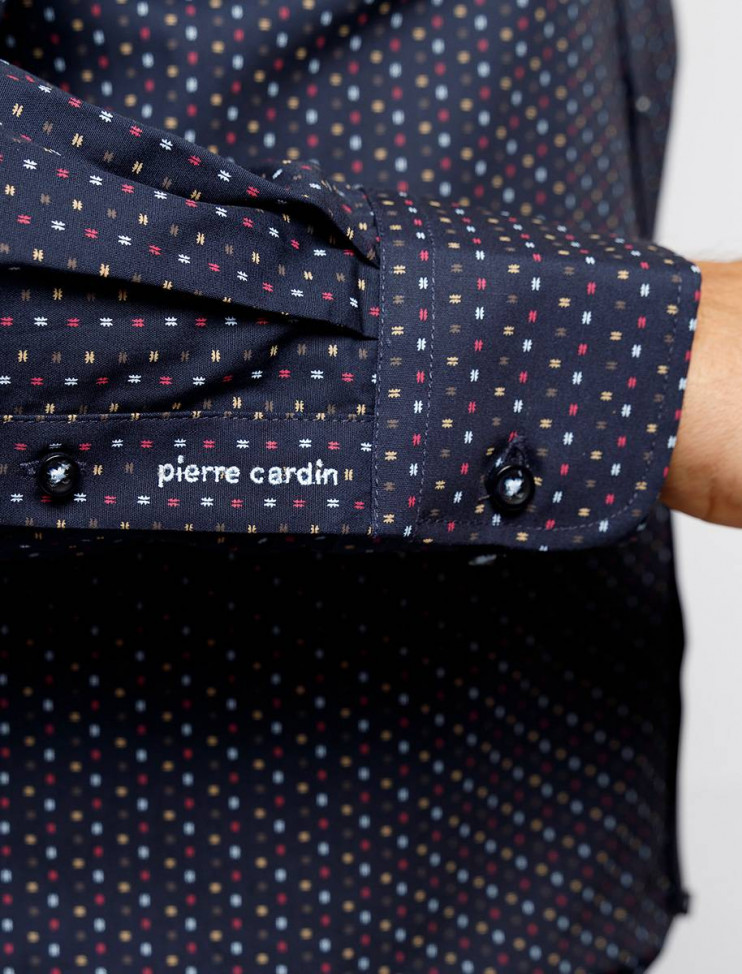 Мужская рубашка длинный рукав PIERRE CARDIN C6 11004.0311/6010