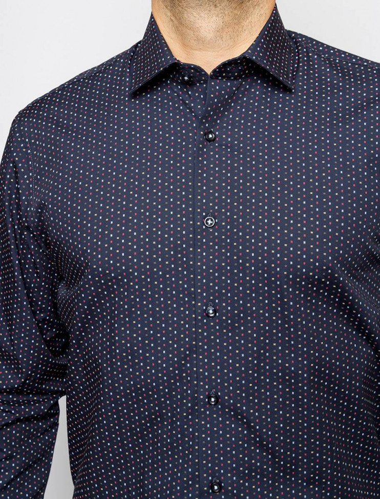 Мужская рубашка длинный рукав PIERRE CARDIN C6 11004.0311/6010