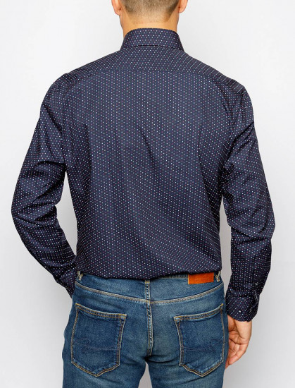 Мужская рубашка длинный рукав PIERRE CARDIN C6 11004.0311/6010