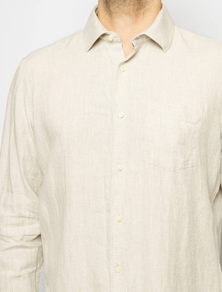 Мужская рубашка длинный рукав  PIERRE CARDIN C6 41013.0280/1029