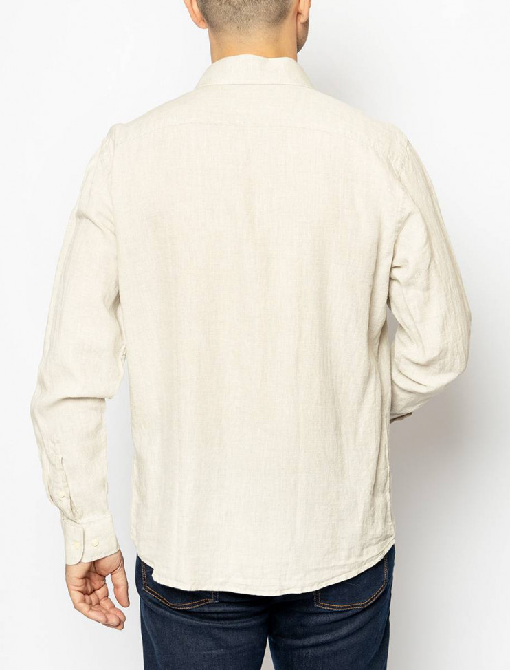 Мужская рубашка длинный рукав  PIERRE CARDIN C6 41013.0280/1029