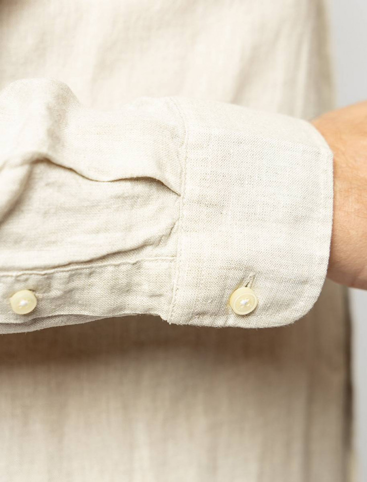 Мужская рубашка длинный рукав  PIERRE CARDIN C6 41013.0280/1029